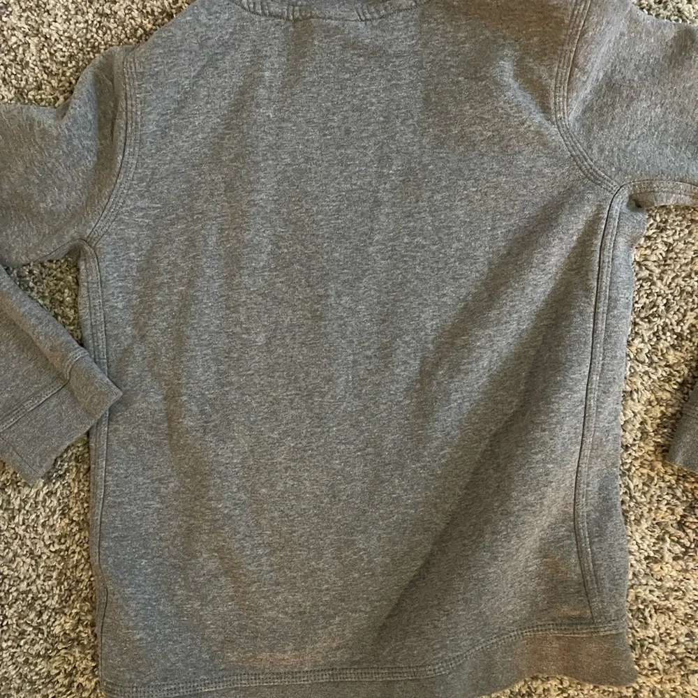 Nike Charcoal Gray Pullover Hoodie - Picture 10 of 11